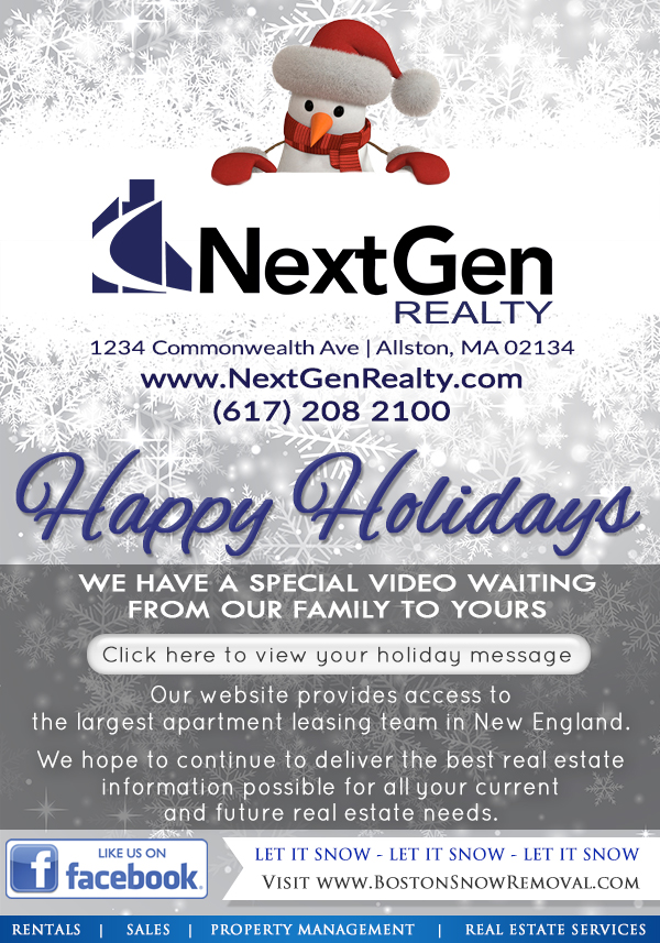 Happy Holidays from NextGen Realty 